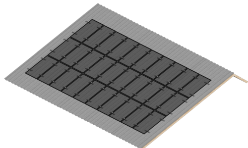 IROC® TR3 and TR3+ for trapezoidal sheet metal roofs